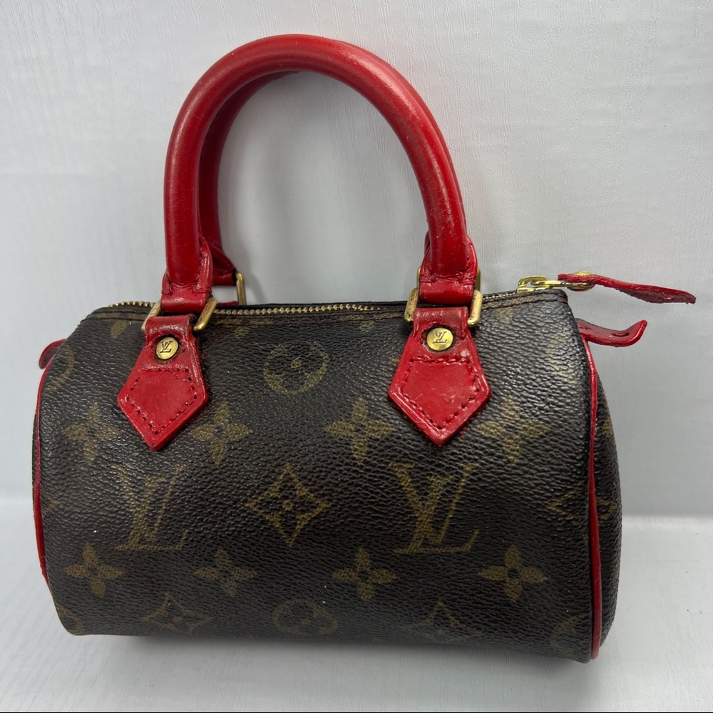 AUTH Louis Vuitton mini speedy